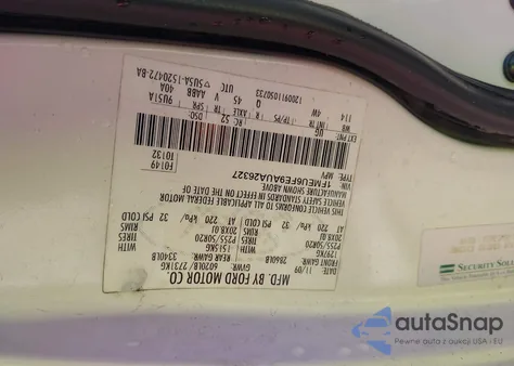 2010 Ford Explorer Limited из США, поврежденный, VIN 1FMEU6FE9AUA26327